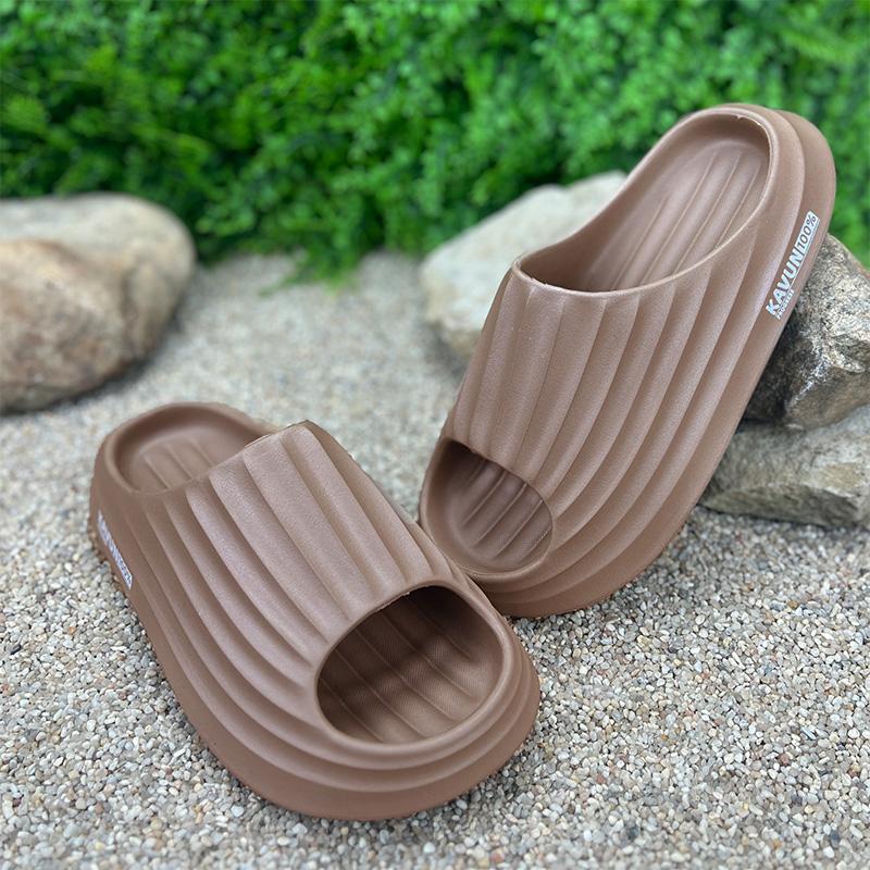 Шльопанці жіночі WALK Е-0010153-3 p. 36 22,5 см Коричневий (78578240)