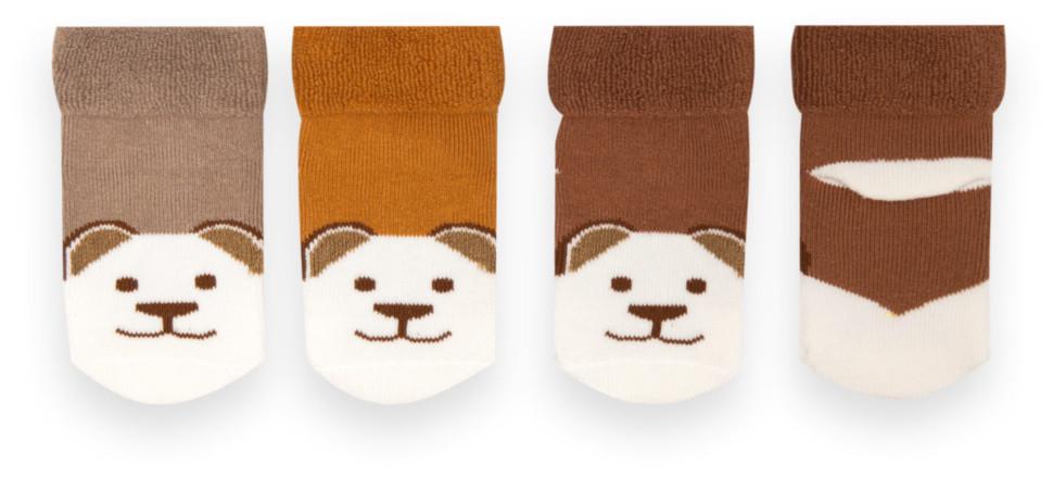 Носки детские хлопковые махровые для мальчика Gabbi NSM-413 р. 8-10 6 пар (90413)