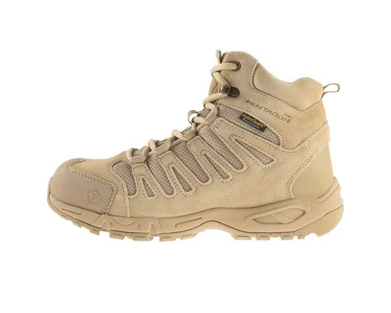 Черевики Pentagon Achilles Tactical XTR 6" Desert Tan р. 41 (10064041) - фото 2 Черевики Pentagon Achilles Tactical XTR 6" Desert Tan р. 41 (10064041) - фото 2