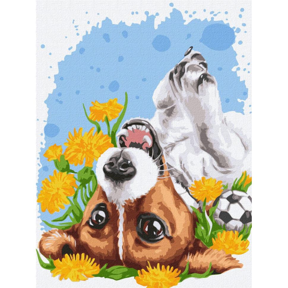 Картина по номерам Идейка Весеннее солнышко 30х40 см (KHO4492)