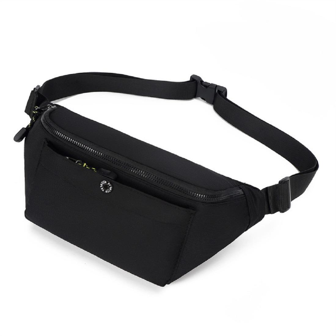 Поясная сумка мужская Royal Bag AT09-T-10866A Черный (6053)