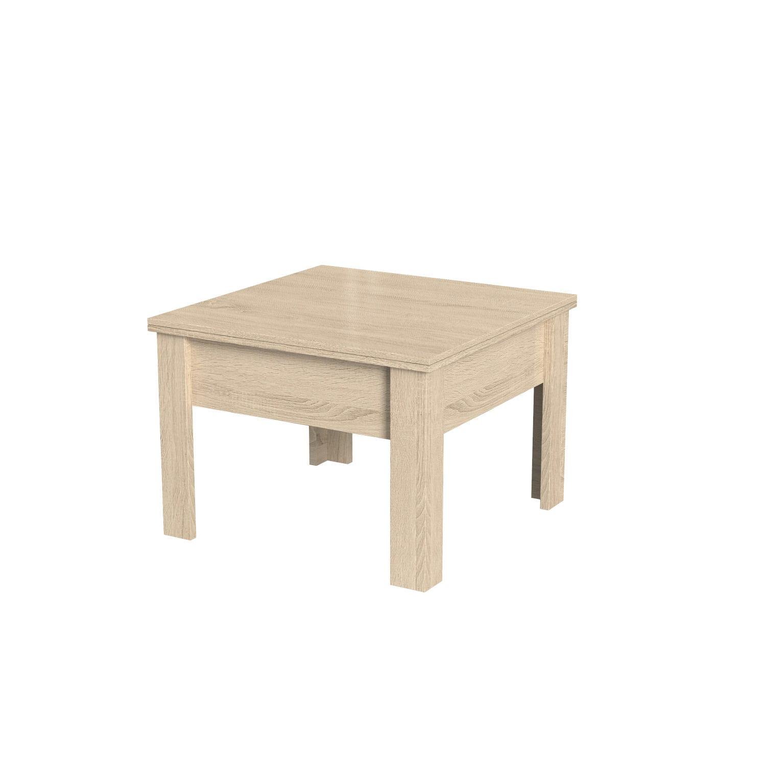 Журнальный стол-трансформер Comfo 700x570x700 мм Дуб сонома (GATB13130000000) - фото 1 Журнальный стол-трансформер Comfo 700x570x700 мм Дуб сонома (GATB13130000000) - фото 1