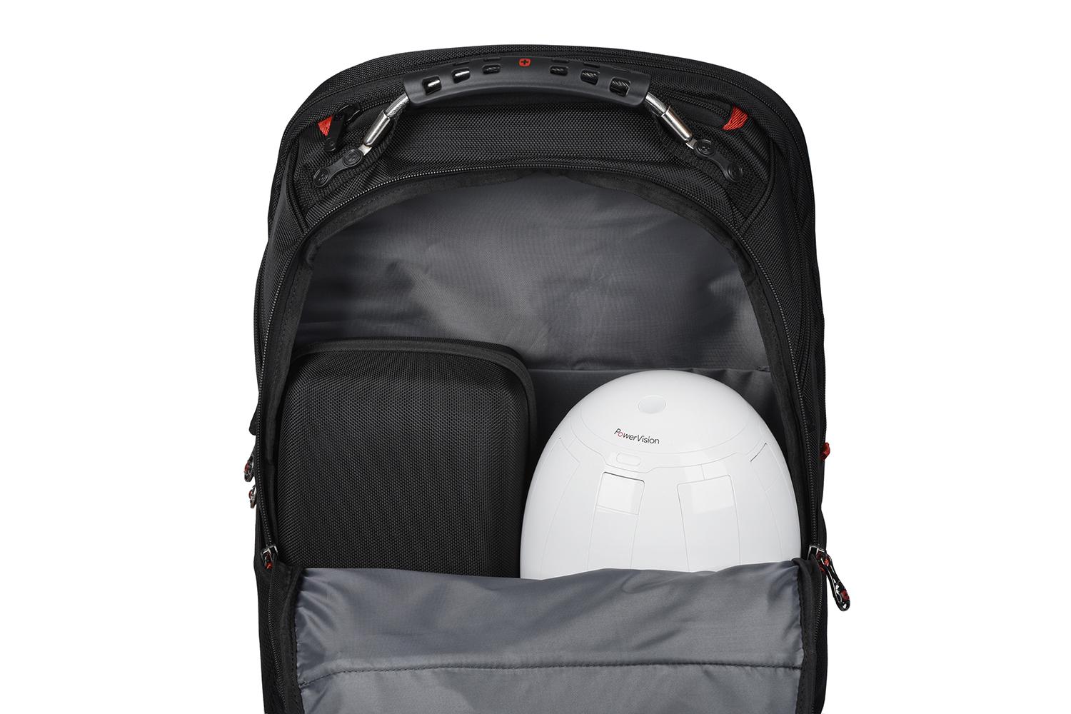 Рюкзак Wenger Ibex 17" Чорний/Синій (ERC-600638) - фото 9 Рюкзак Wenger Ibex 17" Чорний/Синій (ERC-600638) - фото 9