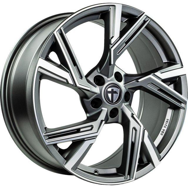 Литі диски Tomason AR1 8,5x19 5x112 ET25 DIA66,6 Anthracite diamond