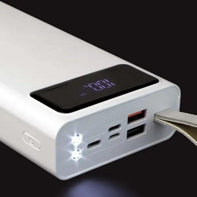 Повербанк Power Way TX-30 30000 mAh Black - фото 2 Повербанк Power Way TX-30 30000 mAh Black - фото 2