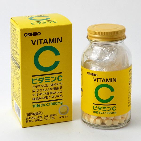 Витамин C Orihiro Vitamin C 1000 мг 300 Tabs - фото 2 Витамин C Orihiro Vitamin C 1000 мг 300 Tabs - фото 2
