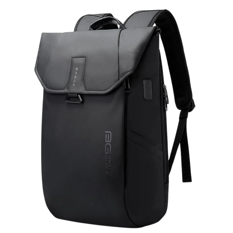 Городской рюкзак Bange Rolltop 2575 15,6" Черный (2131) Городской рюкзак Bange Rolltop 2575 15,6" Черный (2131)