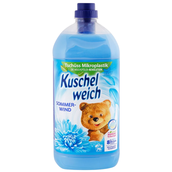 Кондиционер для белья Kuschel weich Летний ветер 2 л 76 стирок (031450)