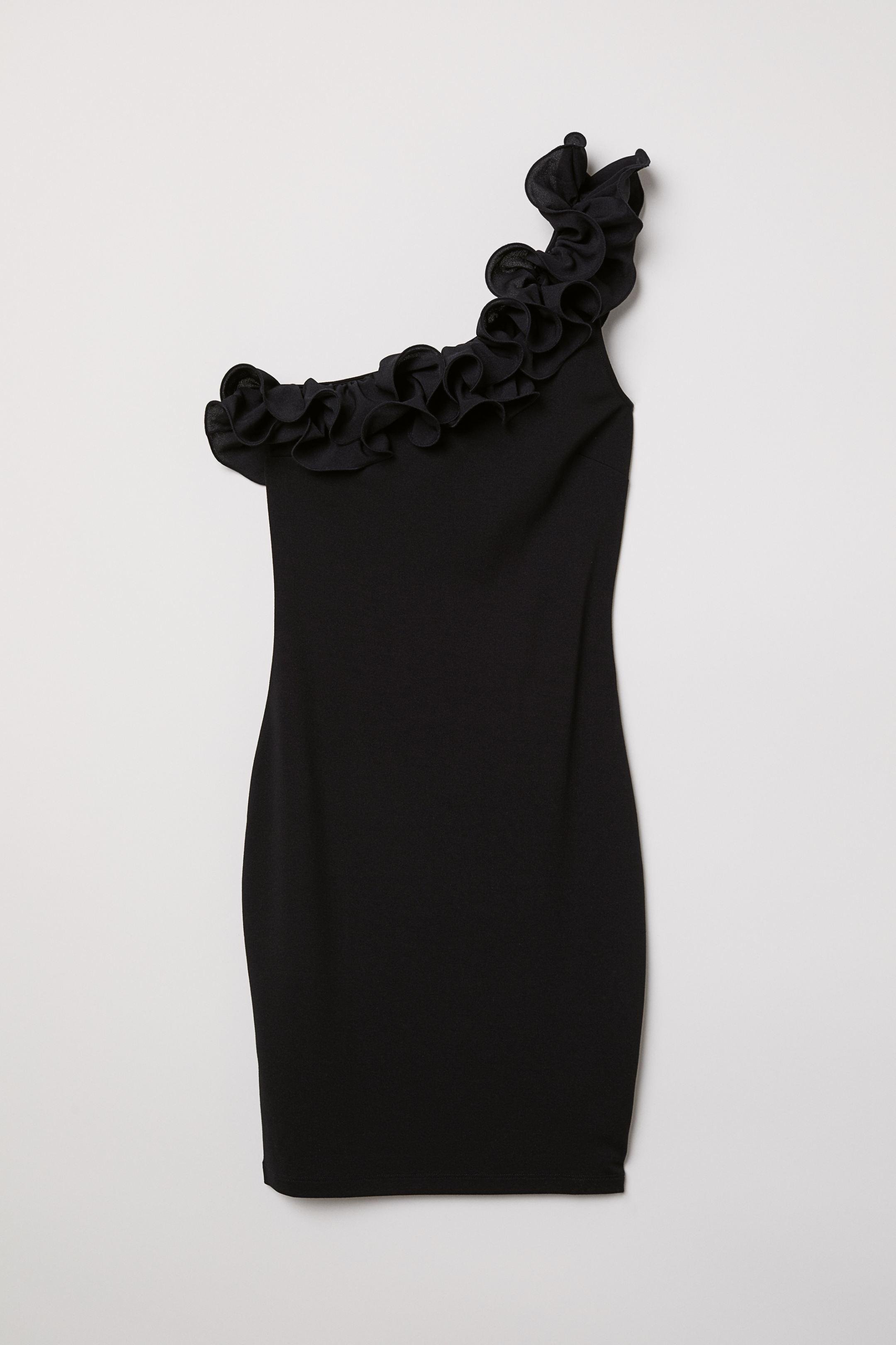 Платье р. 36 Черный (6447988RP5)