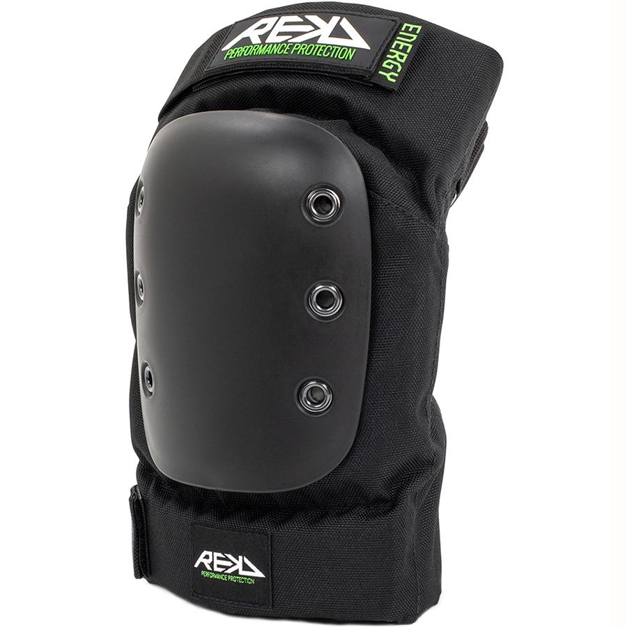 Защита колена REKD Energy Pro Ramp Knee Pads L Черный - фото 2