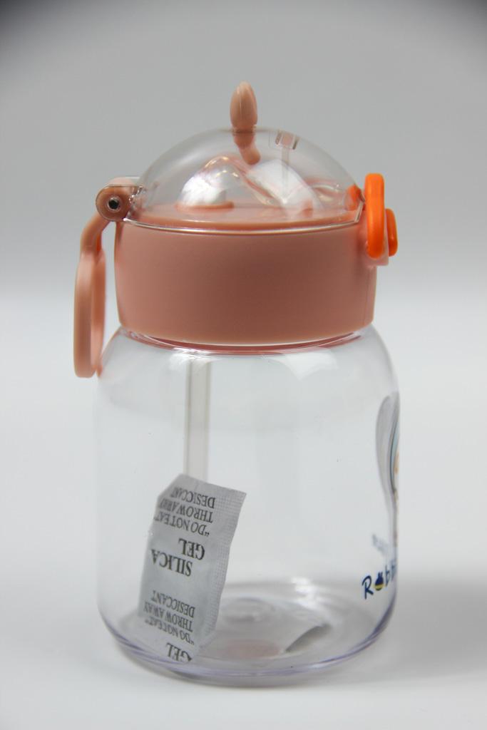 Бутылка детская с трубочкой 300 мл (R92032)