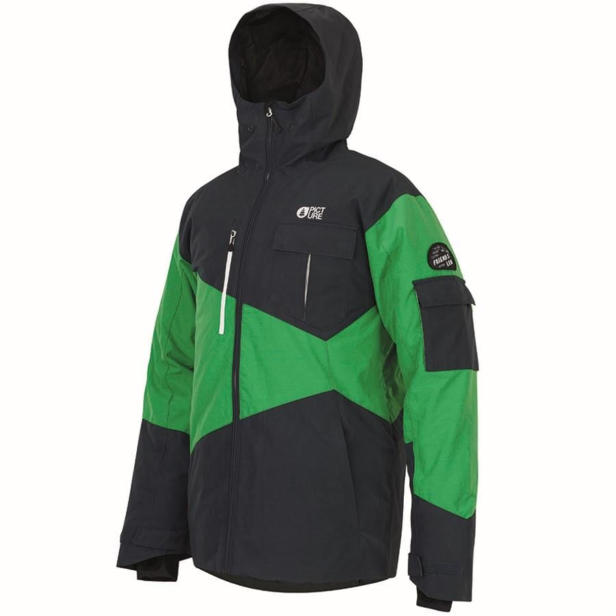 Куртка Picture Organic Styler 2020 L Green Куртка Picture Organic Styler 2020 L Green