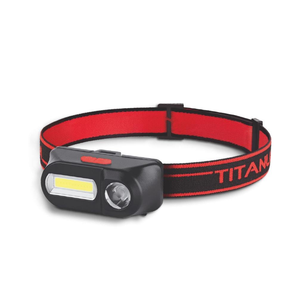 Налобний світодіодний ліхтарик TITANUM TLF-H03 180Lm 6500K