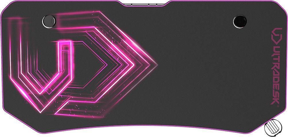 Стіл геймерський Ultradesk Frag XXL Pink (342597)
