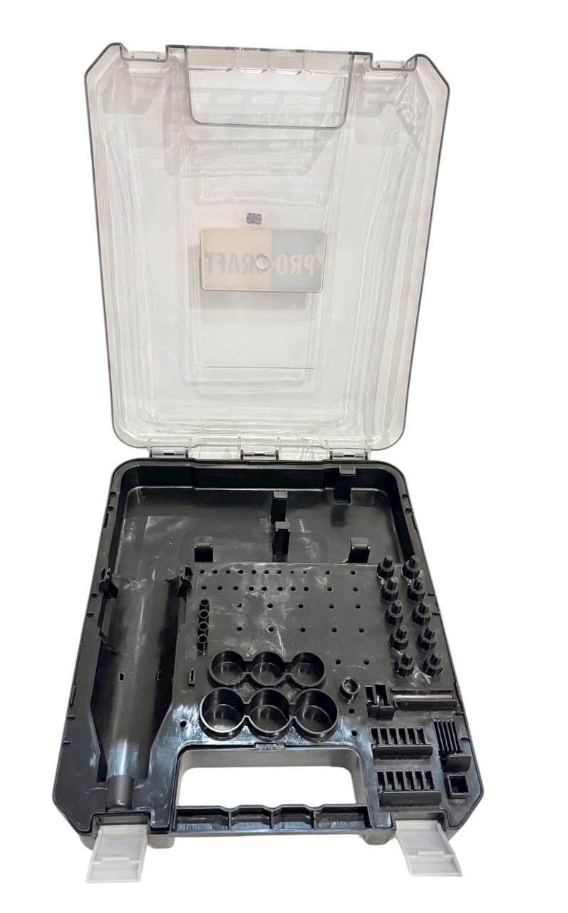 Кейс пластиковый для гравера и насадок Procraft PG520 (2814636305) Кейс пластиковый для гравера и насадок Procraft PG520 (2814636305)
