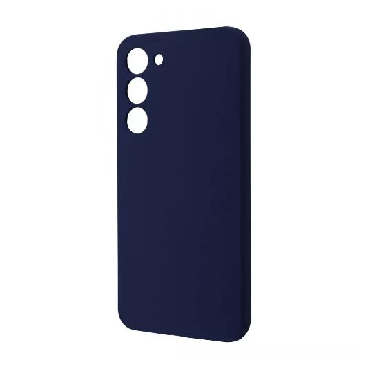 Чехол-накладка для телефона WAVE Full Silicone Cover Samsung Galaxy S23 Plus Midnight blue (391520016)