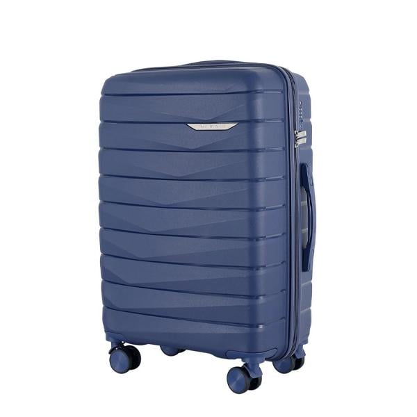 Чемодан Wings MUR01 средний 64 л Синий (MUR01-M-TitanBlue) - фото 1 Чемодан Wings MUR01 средний 64 л Синий (MUR01-M-TitanBlue) - фото 1