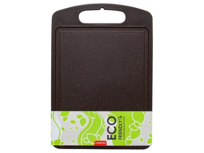 Доска разделочная ECO WOOD 25х15 см (MAN-34536)