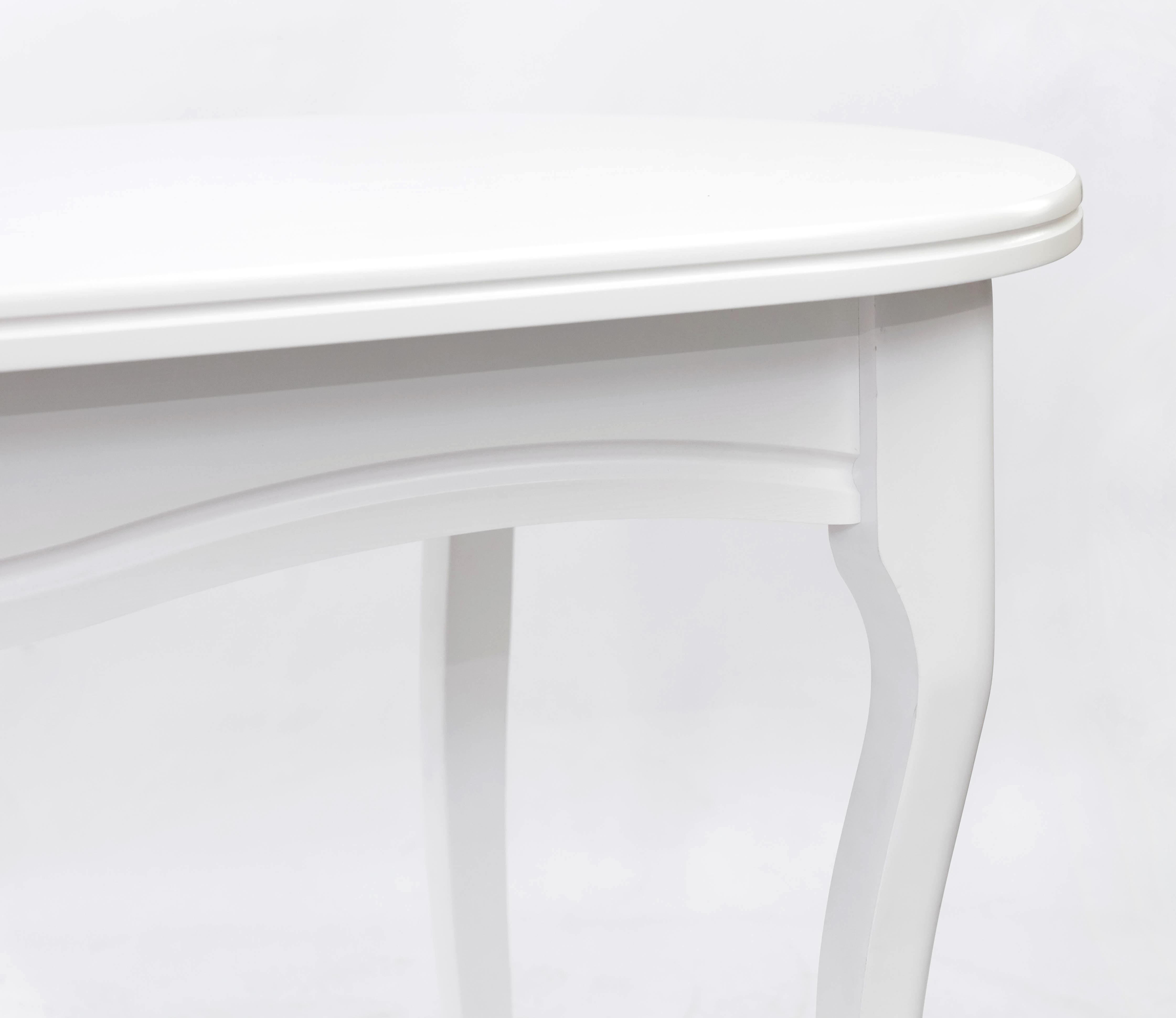 Обеденный стол Ультра Оливер 1500/2000х845х760 мм Белый (GAА0038730) - фото 4 Обеденный стол Ультра Оливер 1500/2000х845х760 мм Белый (GAА0038730) - фото 4