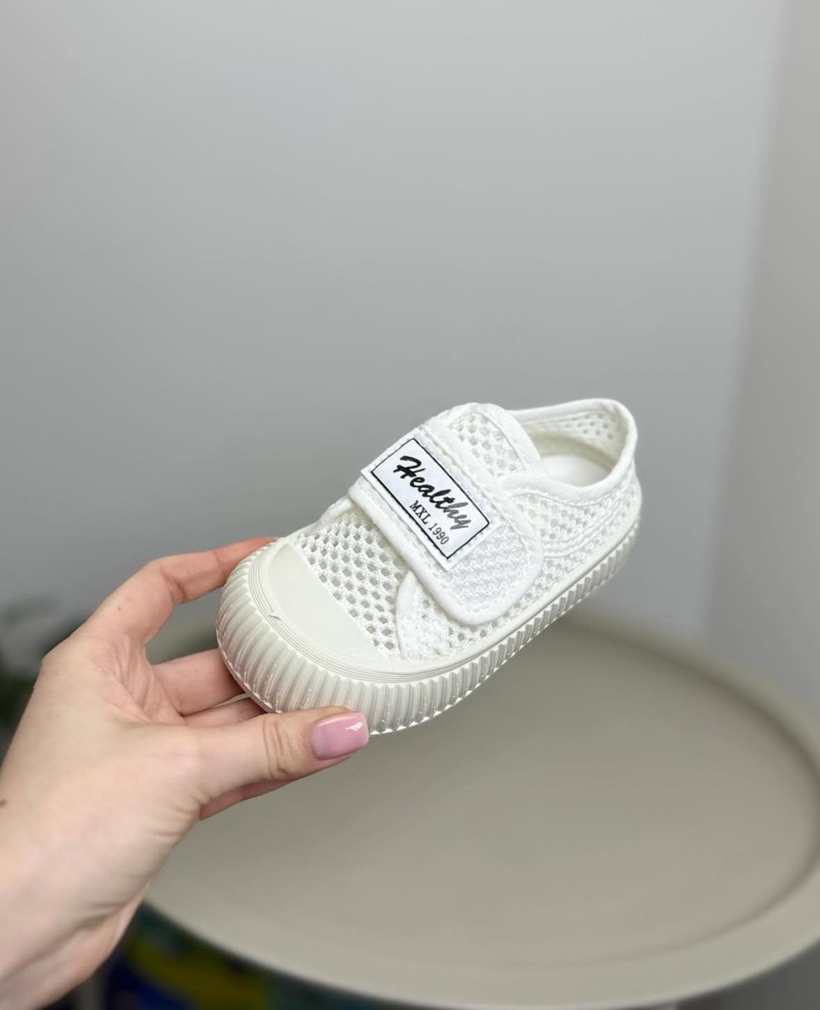 Кроссовки детские р. 32 Белый (1320) - фото 5 Кроссовки детские р. 32 Белый (1320) - фото 5