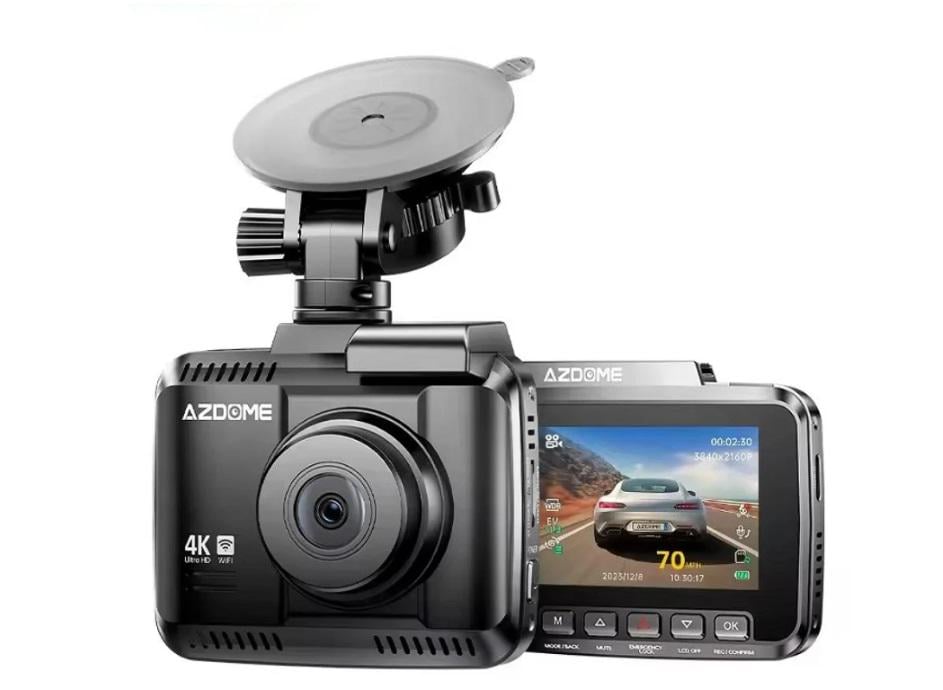 Видеорегистратор Azdome GS63H Pro с двумя камерами