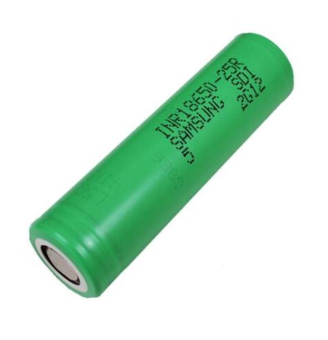 Аккумулятор Li-Ion для Samsung INR18650-25R 2500 mAh 3,7 V 20 А