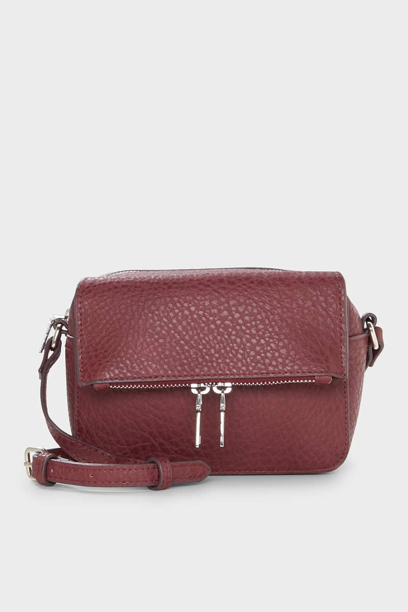 Сумка C&A 17x12x6 см Темно-бордовый (2120505)