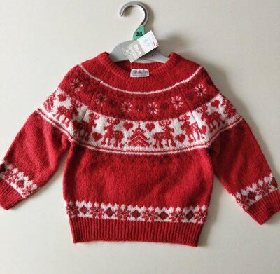 Кофта дитяча новорічна Pepco р. 74