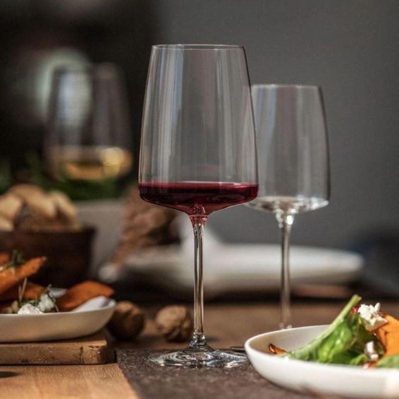 Набор бокала для красного вина 6 шт. Schott Zwiesel Sensa 660 мл (120593) - фото 4 Набор бокала для красного вина 6 шт. Schott Zwiesel Sensa 660 мл (120593) - фото 4