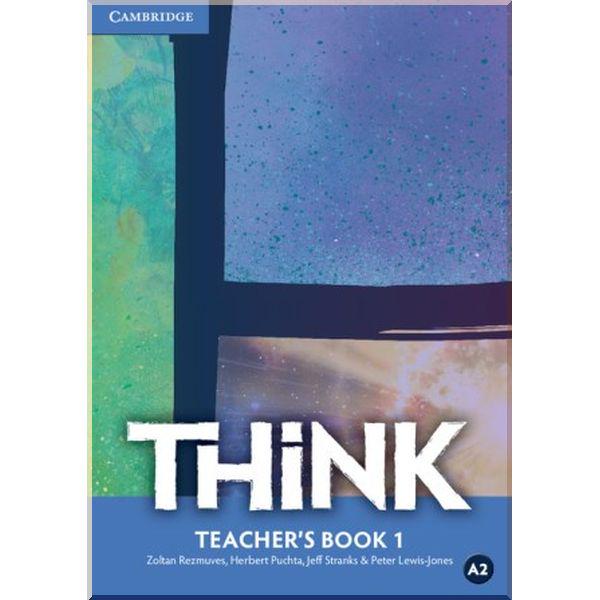 Книга Jeff Stranks/Herbert Puchta "Think 1 Teacher's Book" (ISBN:9781107508880)