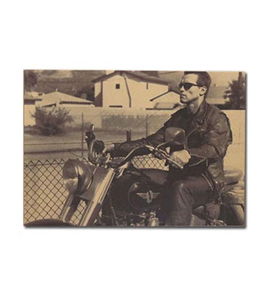 Плакат RESTEQ Терминатор из плотной крафтовой бумаги 51x35 см (VA-Terminator Poster) Плакат RESTEQ Терминатор из плотной крафтовой бумаги 51x35 см (VA-Terminator Poster)