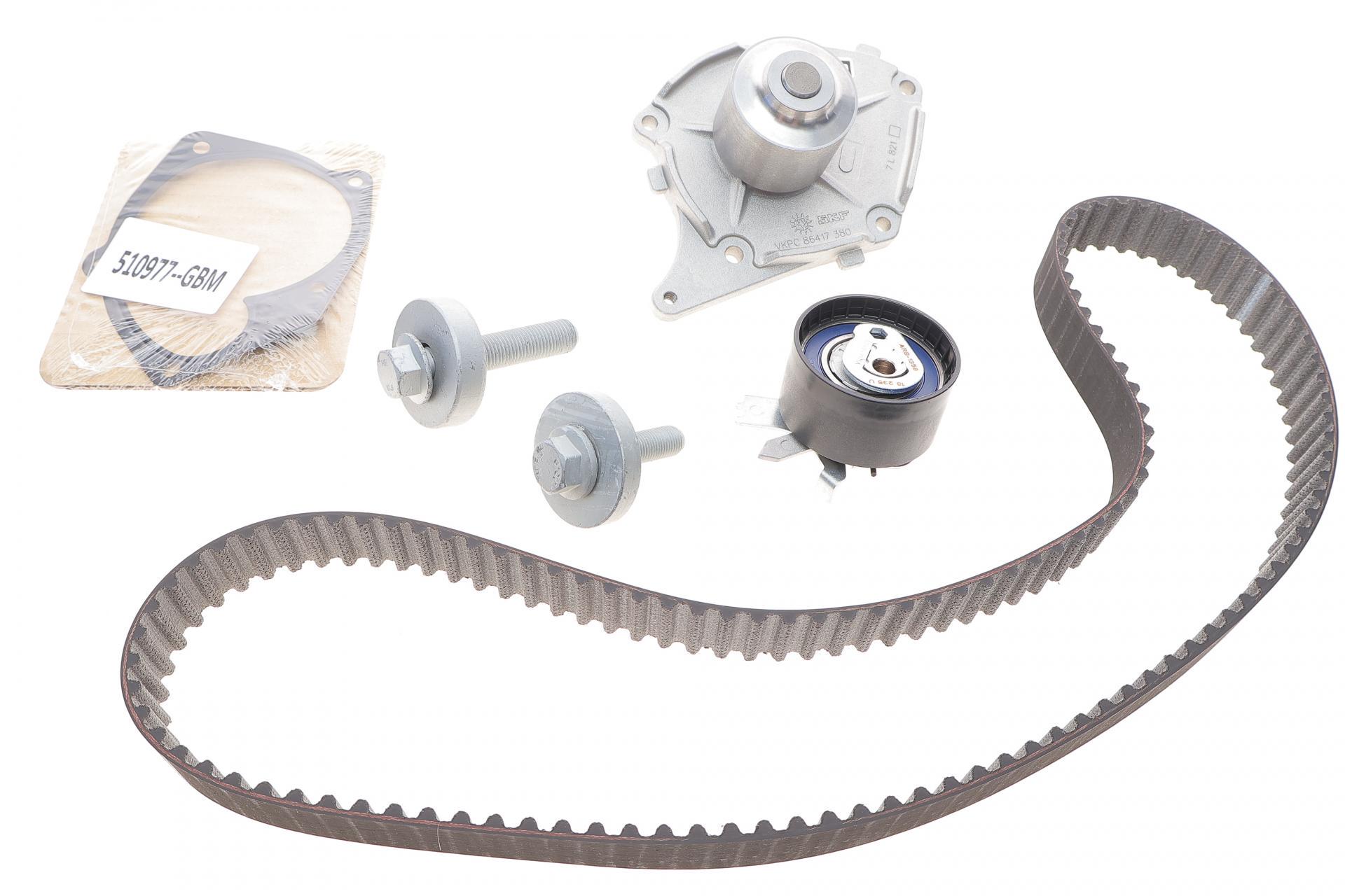 Комплект ГРМ с помпой Renault Clio/Kangoo/Megane/Scenic 1.5dCi 01- VKPC 86417 (VKMC 06134-1 SKF)