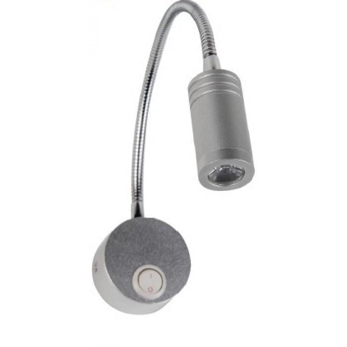 Подсветка для картин и зеркал HOROZ ELECTRIC TURNA 3W 4200K цилиндр Серебряный (00000008452) Подсветка для картин и зеркал HOROZ ELECTRIC TURNA 3W 4200K цилиндр Серебряный (00000008452)