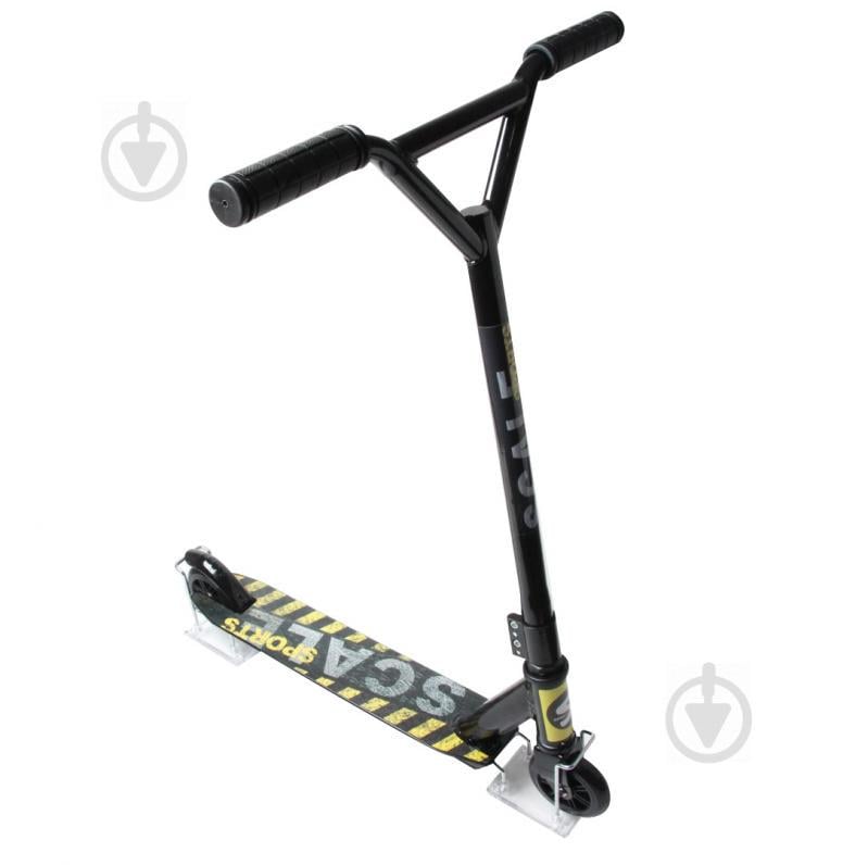 Трюковый самокат Scale Sports Tornado Black Трюковый самокат Scale Sports Tornado Black