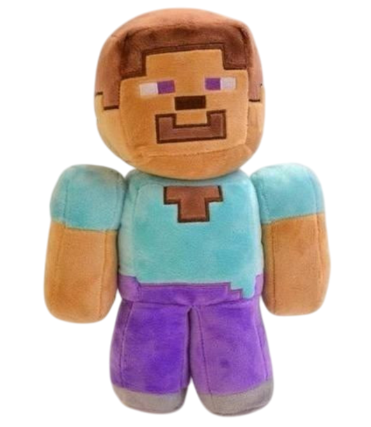 М'яка іграшка Стів Майнкрафт 22 см