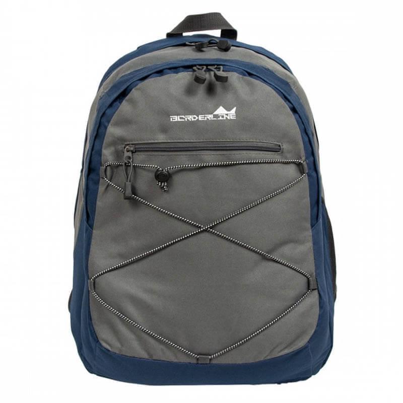 Міський рюкзак JCB Borderline JBBP194L 34 л Navy/Grey (JBBP194L NAVY/GREY)