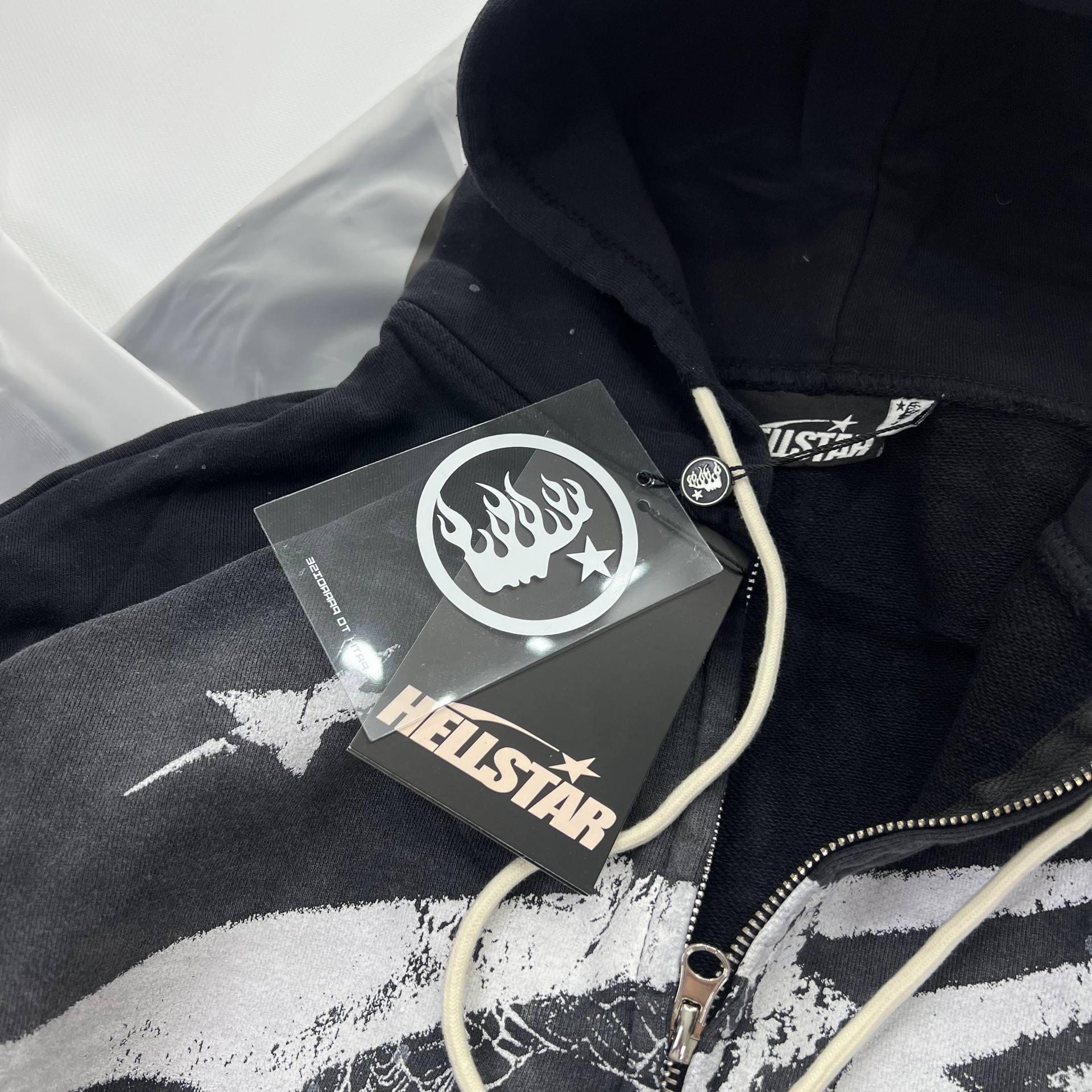 Худі-зіп Hellstar L (30297351) - фото 4 Худі-зіп Hellstar L (30297351) - фото 4