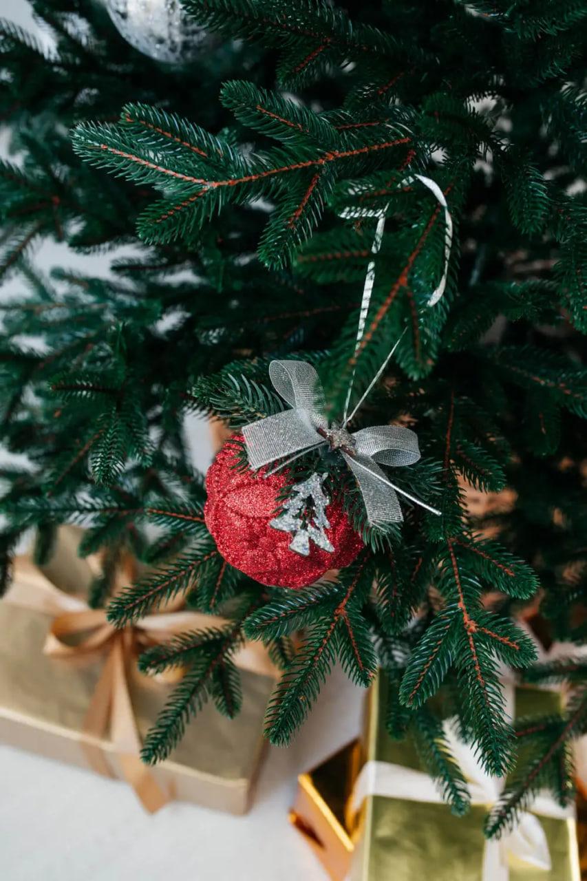 Штучна ялинка лита Smereka з металевою підставкою 3 м Зелений (VYA678232) - фото 3