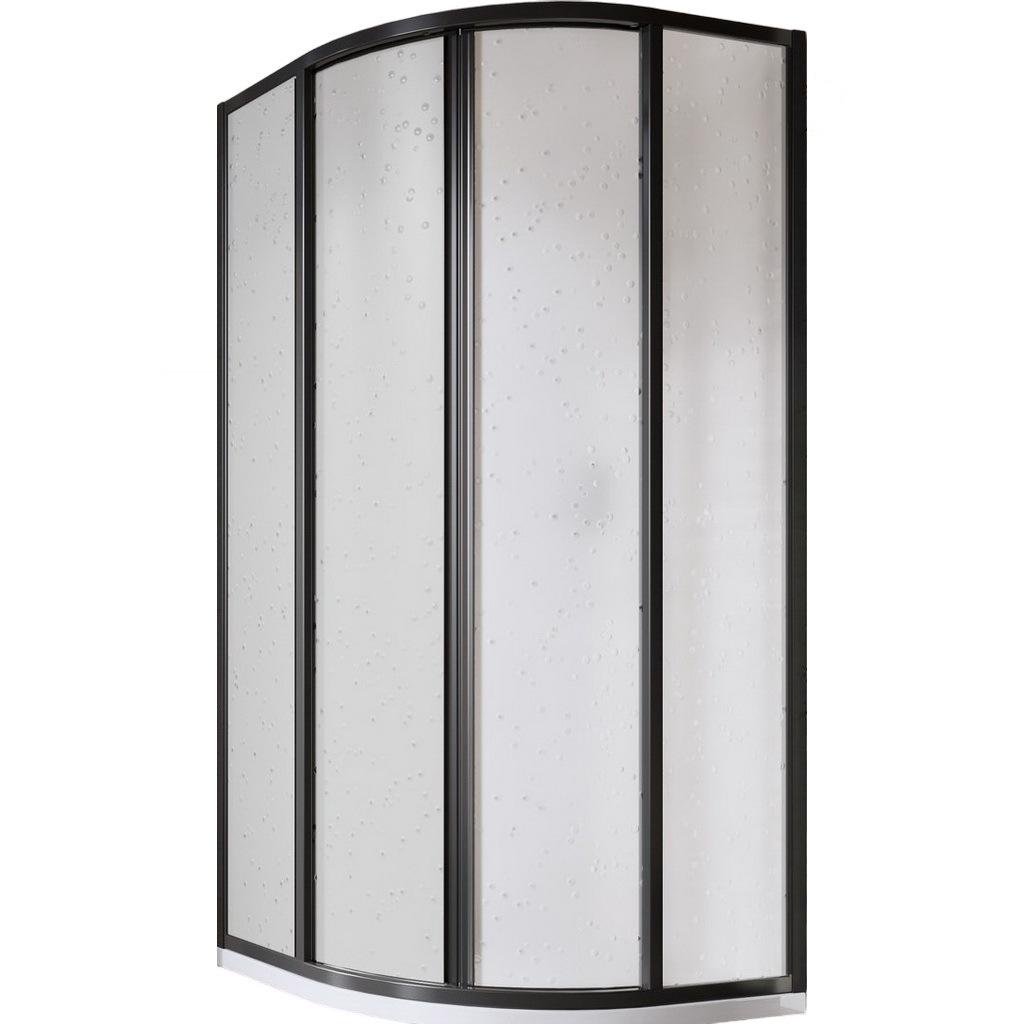Душова кабіна Ravak Supernova SKCP4 3114O30211 80x80x195 см Чорний (114857)