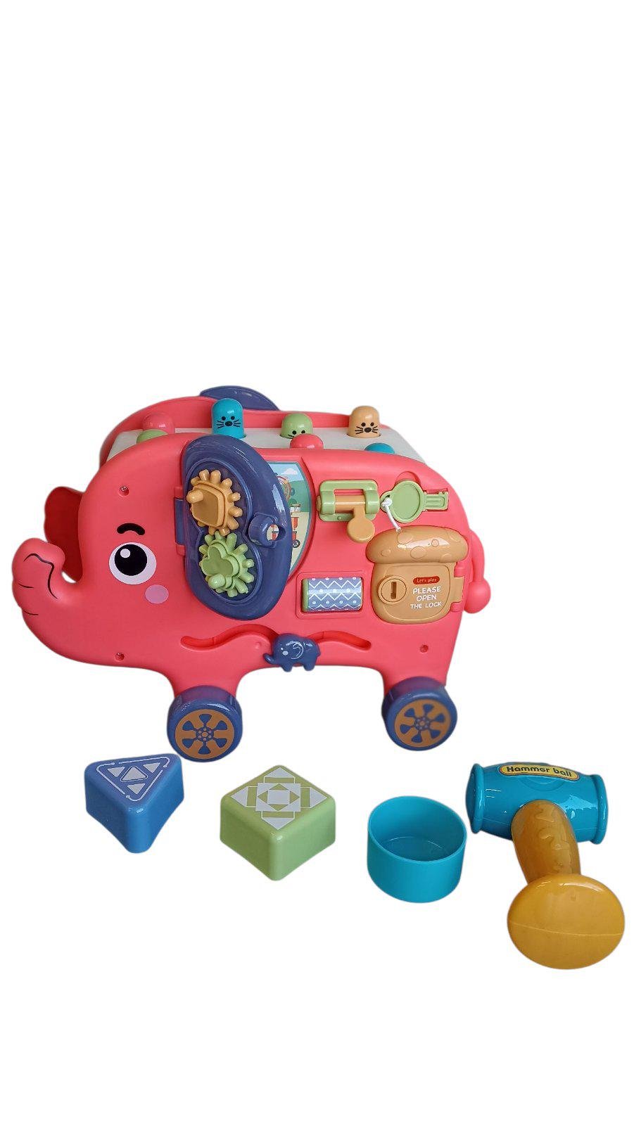 Іграшка дитяча Каталка логічна 6802 (30411667)