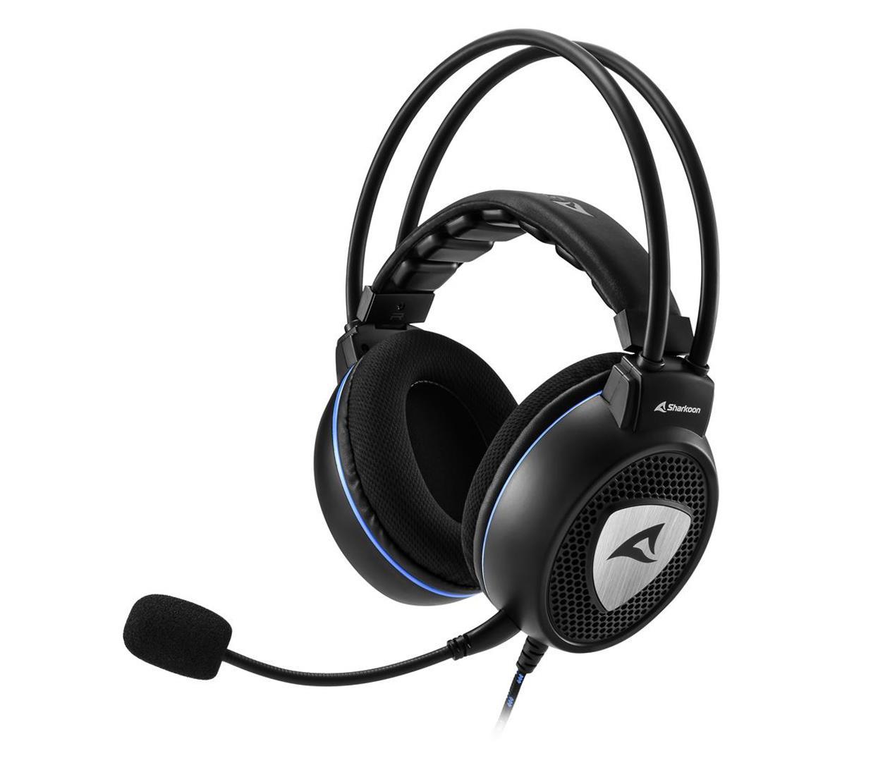Навушники з мікрофоном Sharkoon Skiller SGH10 Black (529523)