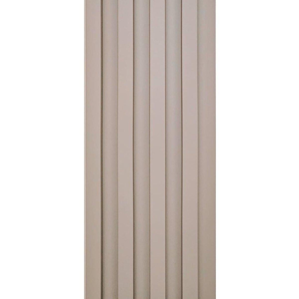 Рейка стеновая декоративная Sticker Wall SW-00001859 3000х165х23 мм Мокко (iz17128)