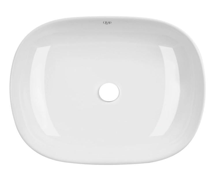 Раковина Qtap Aquarius без донного клапана (QT21112185WN)