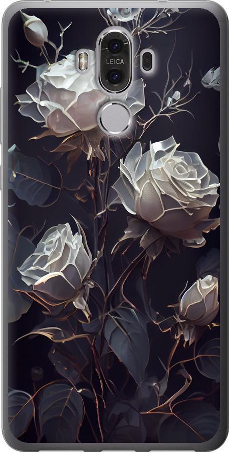 Чехол на Huawei Mate 9 Розы 2 (5550u-425-42517)