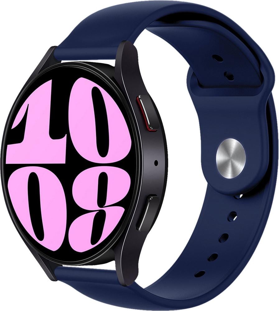 Ремешок Base для Galaxy Watch 6 40 мм Dark Blue (33130-5D)