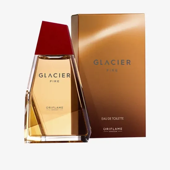 Туалетная вода Oriflame Glacier Fire код 42739 100 мл (29008309)