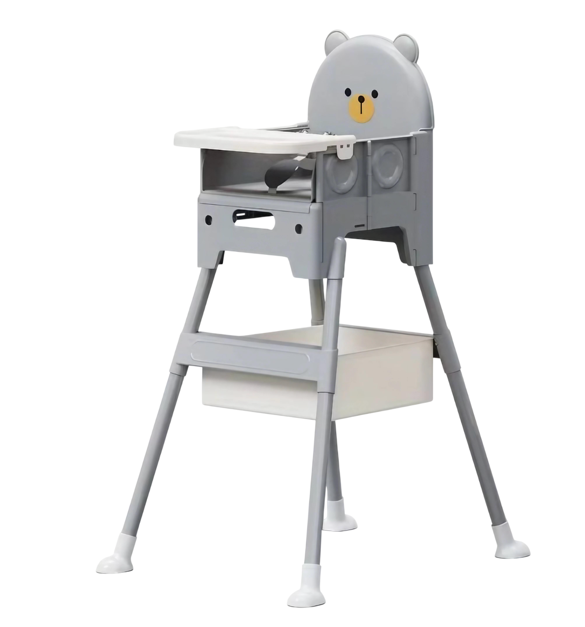 Стільчик-трансформер для годування Сірий (KAR21) Стільчик-трансформер для годування Сірий (KAR21)
