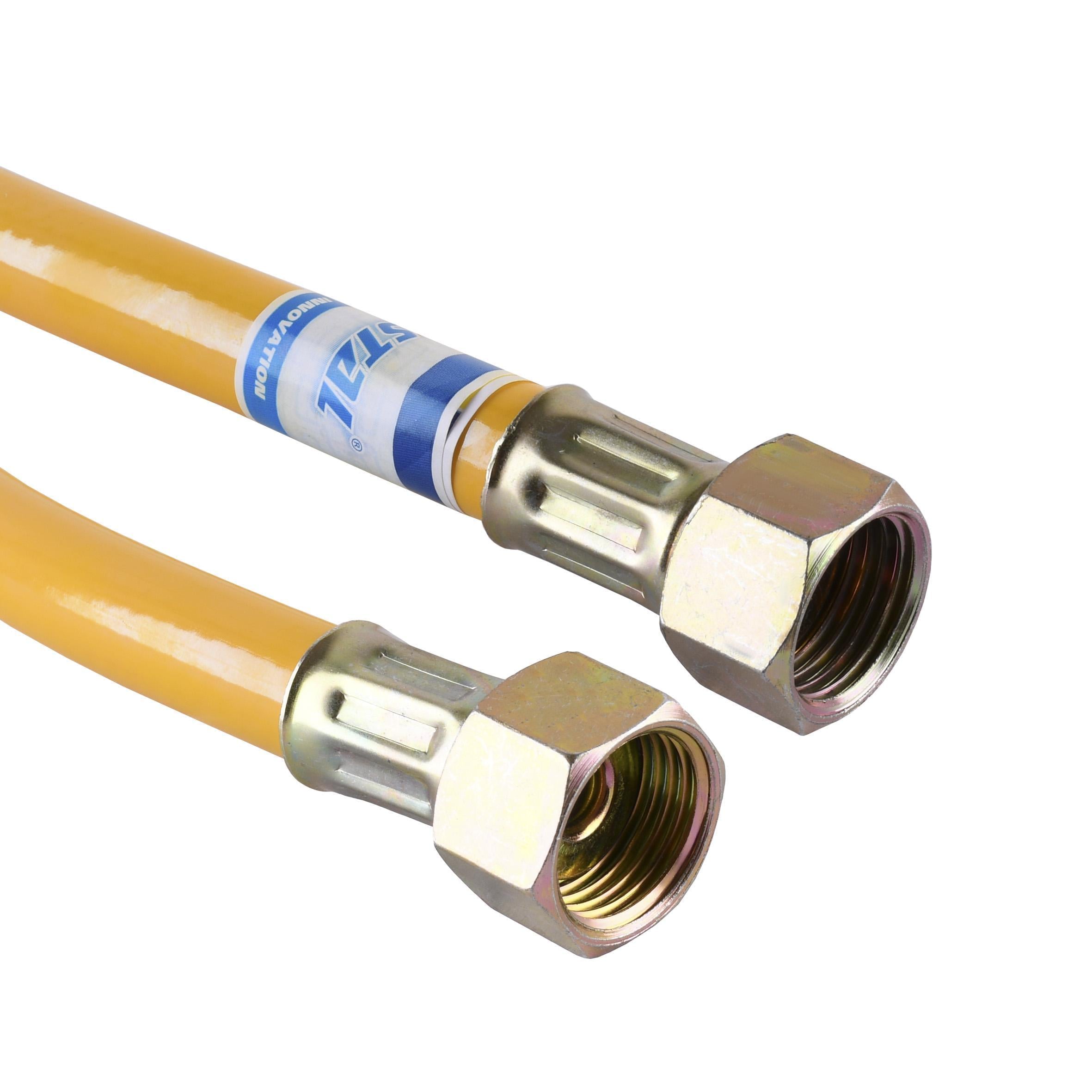 Шланг газовый Waterstal 0,5 м гайка/гайка 1/2″ WS 050 HG (000029430)
