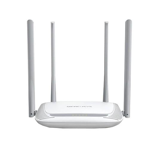 Маршрутизатор Mercusys MW325R WiFi4 N300 100Мбит/с 2x2 MIMO 4 антенны 5дБи (MD26305) Маршрутизатор Mercusys MW325R WiFi4 N300 100Мбит/с 2x2 MIMO 4 антенны 5дБи (MD26305)