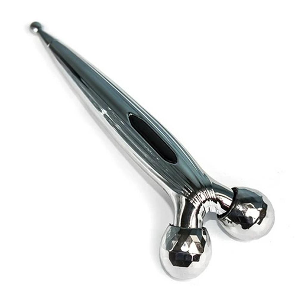 Масажер для обличчя роликовий Massager 3D LBJ116B (1843ecc2) - фото 3